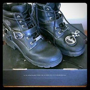 Harley Davidson riding boots